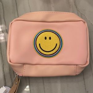 Smiley Cosmetic Bag